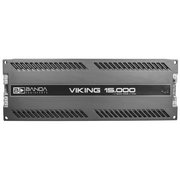 Banda Banda VIKING15000 15.000 watts 1 Channel Max at 1 Ohm Car Audio Mono Amplifier with Subsonic Filter VIKING15000